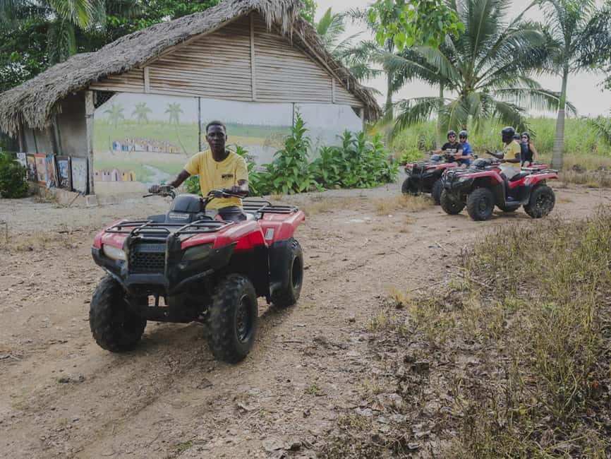 Bayahibe: ATV Tour through Countryside, Chavón River - Bayahibe ATV to Chavón River: the mix that makes it fun