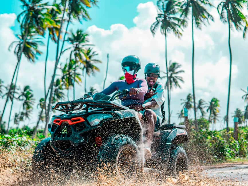 Bayahibe: ATV Tour through Countryside, Chavón River - Pickup and drop-off: how you start and end smoothly