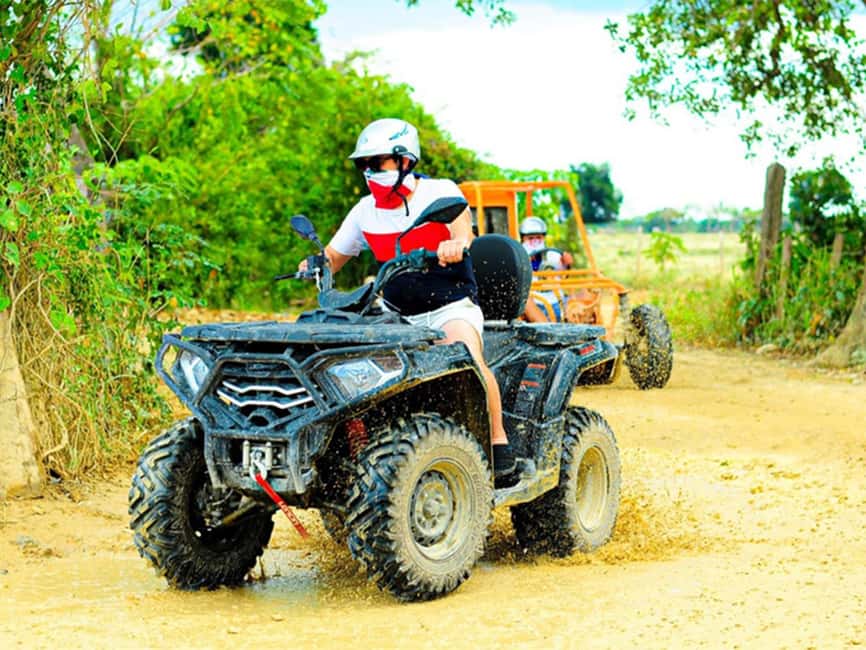 Bayahibe: ATV Tour through Countryside, Chavón River - The tasting finale: sugar cane, chocolate, coffee, and Mamajuana