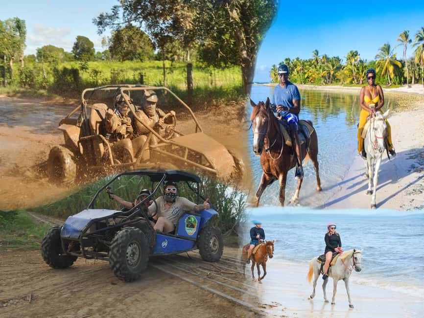 Bayahibe: Buggy and Horseback Riding Tour - First, get the vibe: what makes this Bayahibe combo tour work