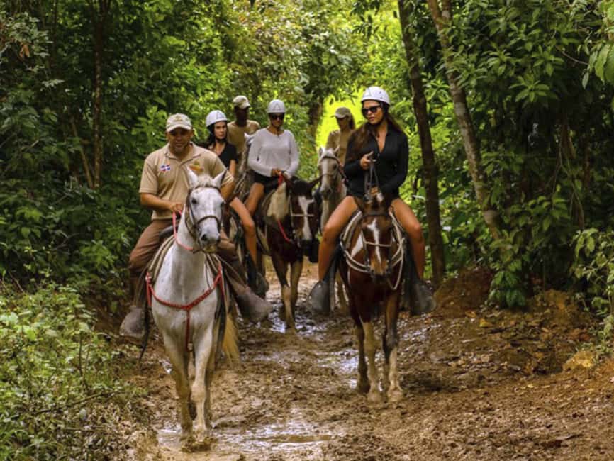 Bayahibe: Buggy and Horseback Riding Tour - Conucos and village stops: sugarcane tasting and real Dominican food