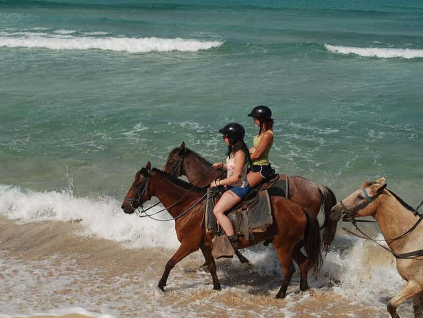 Bayahibe: Buggy and Horseback Riding Tour - Chavón River swim: when the tour turns refreshing