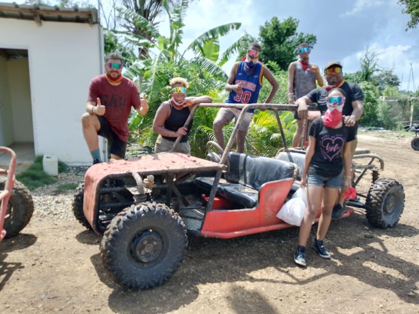 Bayahibe: Buggy tour amazing half-day - The Chavón River stop: swim time, guided water time, and muddy reality