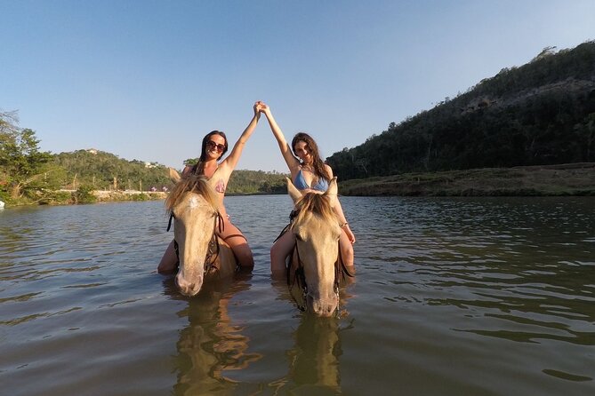 Bayahíbe Horseback Riding & River swimmig - Rio Chavon swimming: cooling off in the right setting