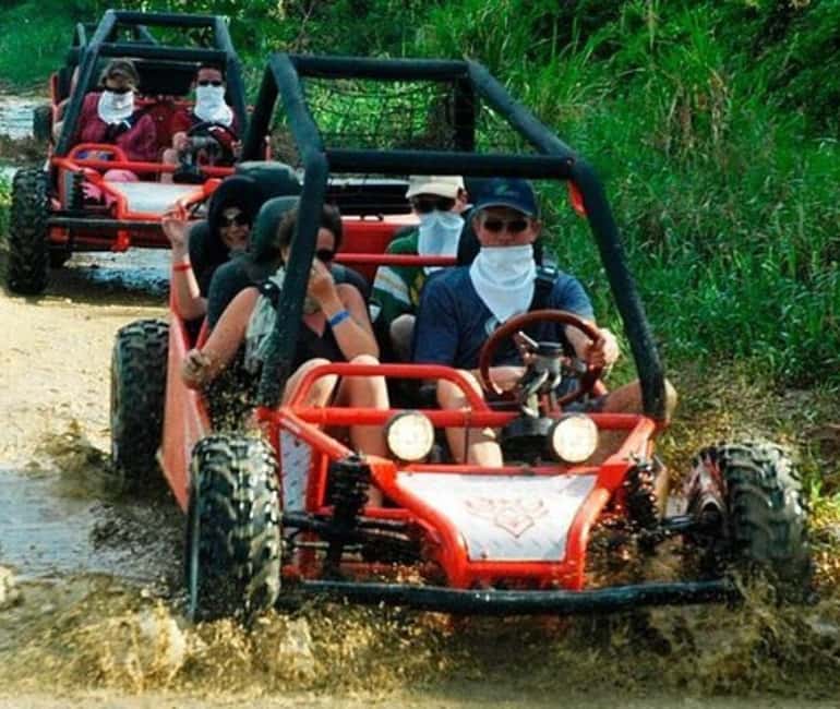 Bayahibe Jungle Buggy Expedition - Getting Off-Road From Bayahibe: the 5-hour buggy rhythm