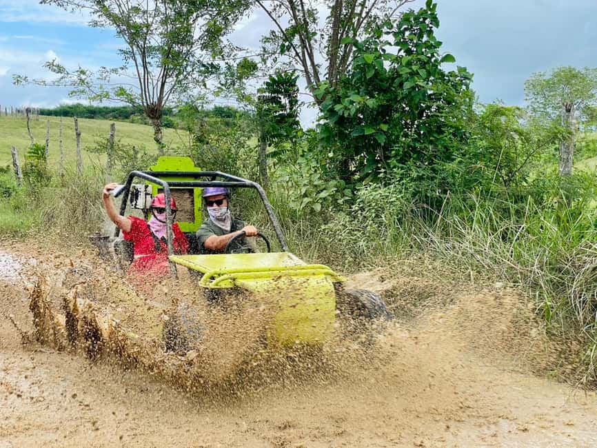 Bayahibe: Jungle Off-Road Buggy Adventure - Sugar cane plantation: tasting the sweetness and learning the steps