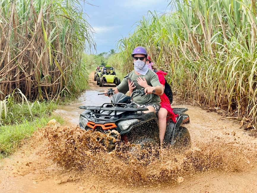 Bayahibe: Jungle Off-Road Buggy Adventure - Through tropical forests to the Chavón River viewpoint