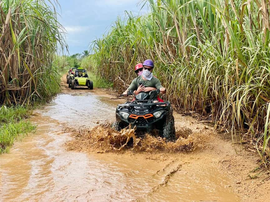 Bayahibe: Jungle Off-Road Buggy Adventure - Rural school visit in Padre Nuestro: the human moment