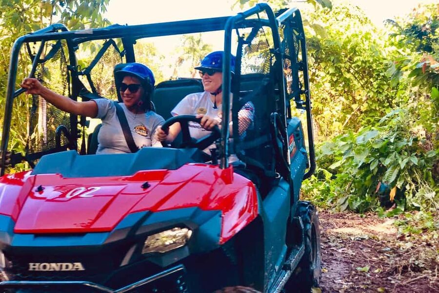 Bayahibe/La Romana: 4x4 Buggy and Monkeyland Tour - Mountain Ranch and lunch: traditional food, but manage expectations