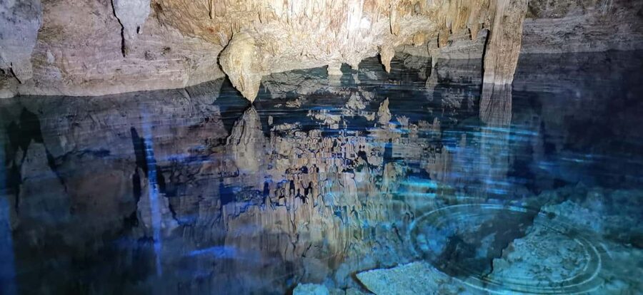 Bayahibe: National Park Jungle Walk & Snorkeling in Cenotes - Chicho Cave snorkeling: stalactites, stalagmites, and 25°C spring water