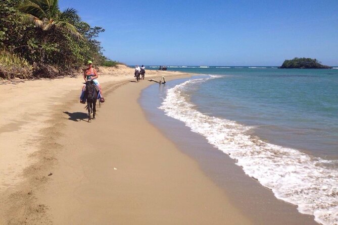 Beach Horse Ride with countryside amber cove & Taino Bay - From cruise port to ranch: what the start really feels like