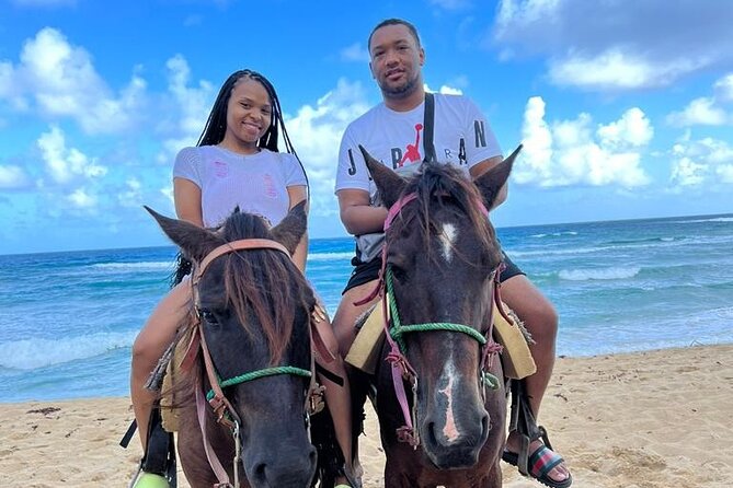 Beach Horseback Ride Tour at Punta Cana - The Route Moment-by-Moment: Photos, Donkeys, Dogs, and Coconut Water