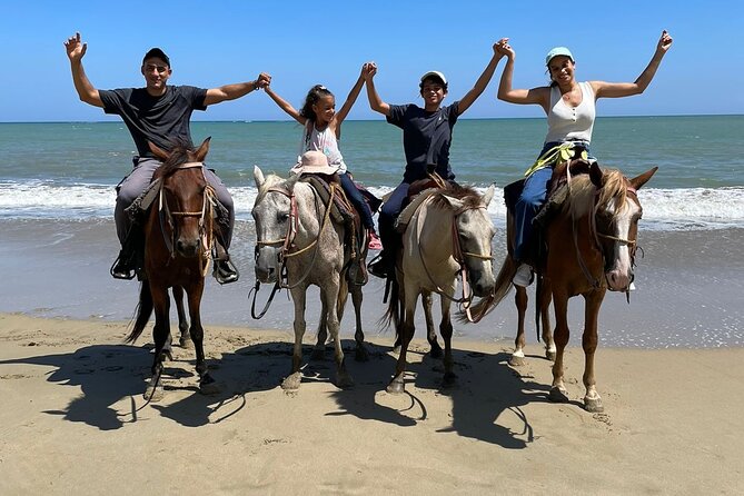Beach Horseback Riding and Swim Horse in Puerto Plata - What to Expect at the Beach Restaurant Stop and Drinks
