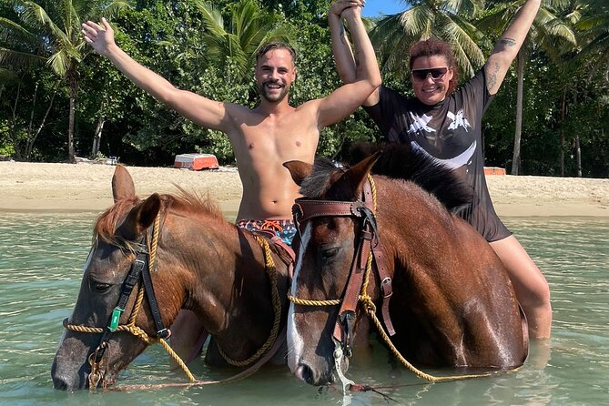 Beach Horseback Riding and Swim Horse in Puerto Plata - Bareback and Ocean Riding: What You’re Signing Up For