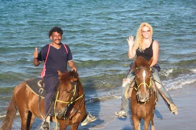 Beach Horseback Riding in Puerto Plata - The Ride Itself: Beach Sand, Shoreline Views, and Bergantin Beach