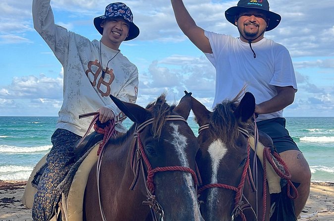 Beach Sunset Horseback Ride in Punta Cana - Pickup, Mobile Tickets, and What to Do Before You Go