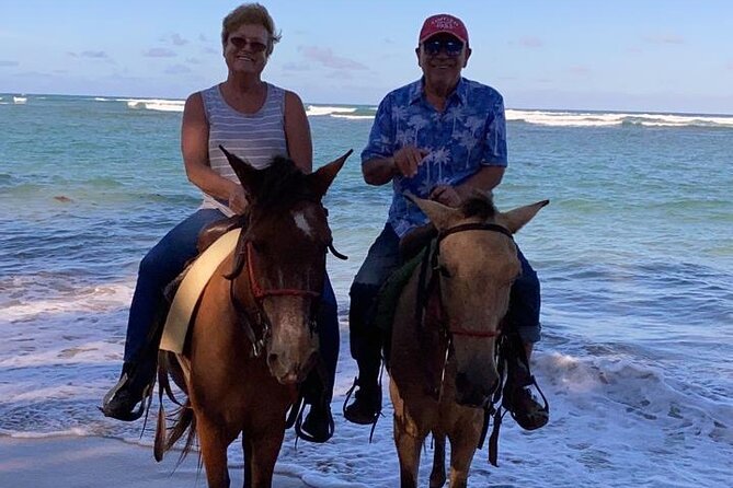 Beach Sunset Horseback Ride in Punta Cana - The Ride Itself: Calm Beach Time With Occasional Variety