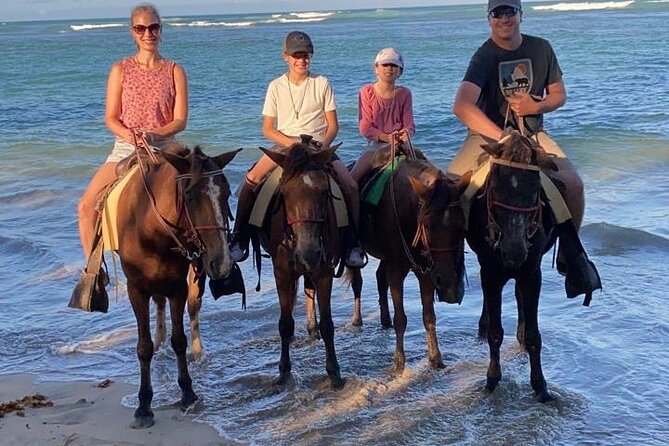 Beach Sunset Horseback Ride in Punta Cana - Sunset Views, Sea Breeze, and the Photo Moment