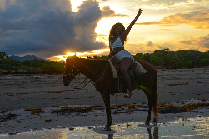 Beach Sunset on Horse Riding in Punta Cana(Private Option) - How the Punta Cana Sunset Ride Actually Works (About 2 Hours)