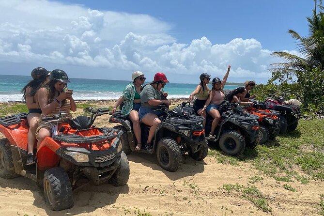 Best ATV Tour In Punta Cana - ATVs and Safety: Helmets, Instructions, and Real-World Confidence