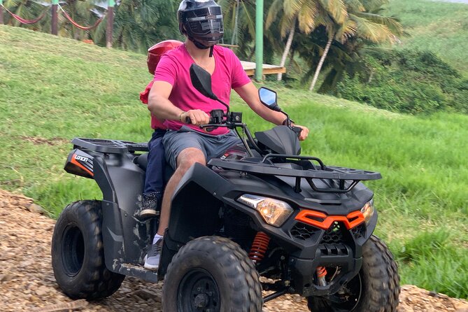 Best ATV Tour In Punta Cana - Up the Mountain: What 1,000 Feet Changes for Your Views