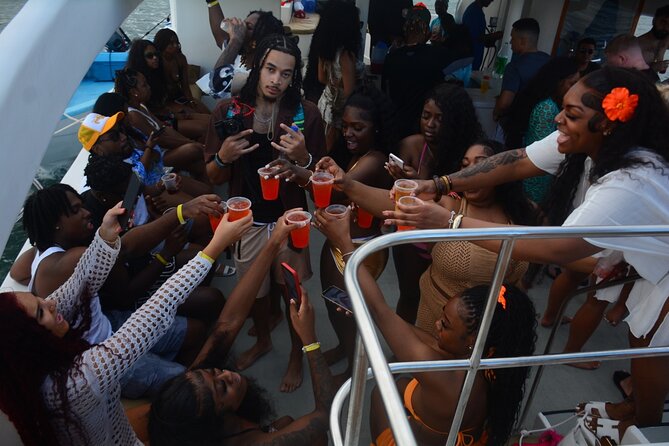 Best Party Boat Adults Only with Open Bar - Punta Cana’s 3-Hour Party Cruise, With Real Water Time