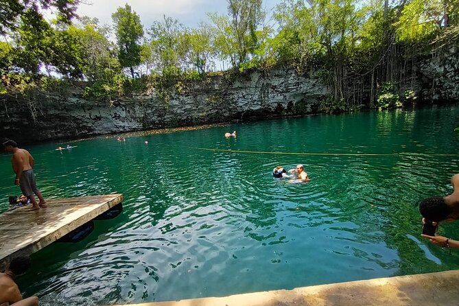 Blue Dudu Lagoon - Playa Grande: swimming and buffet lunch with a coast view