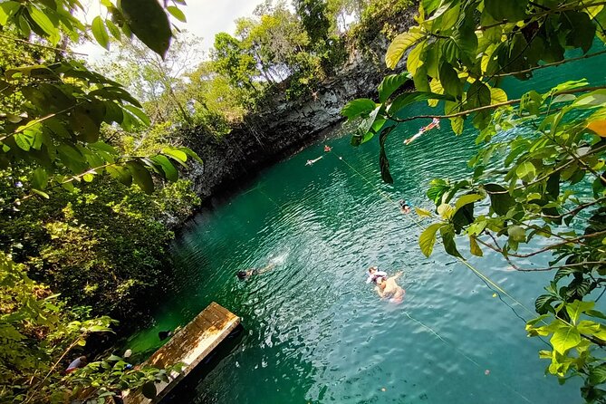 Blue Dudu Lagoon - Playa Caleton: a safer-feeling swimming bay