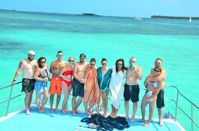 Boat Party in Punta Cana (Party Boat) - What I Like Most: The Mix of Fun and Ocean Time
