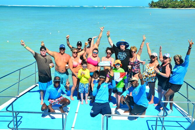 Boat Party in Punta Cana (Party Boat) - Dolphins Up Close and Time in the Water