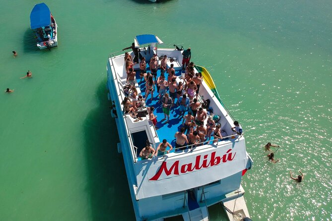Boat Tour to Bibijagua Beach from Punta Cana - Punta Cana to Bibijagua in about 3 hours, with pickup if you want it