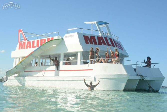 Boat Tour to Bibijagua Beach from Punta Cana - The snorkel stop at Punta Cana: coral reefs, fish, and included gear