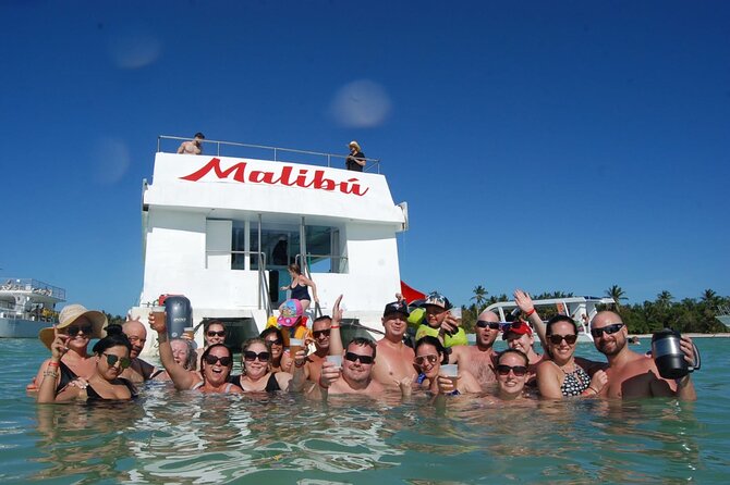 Boat Tour to Bibijagua Beach from Punta Cana - On the return ride: live DJ, dance instructor, and the show on board