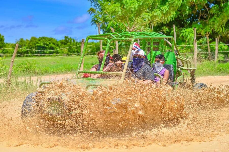 Booggy Adventure en Macao: Cuevas, Playa y Barro Extremo - From Punta Cana pickup to La Altagracia dirt roads
