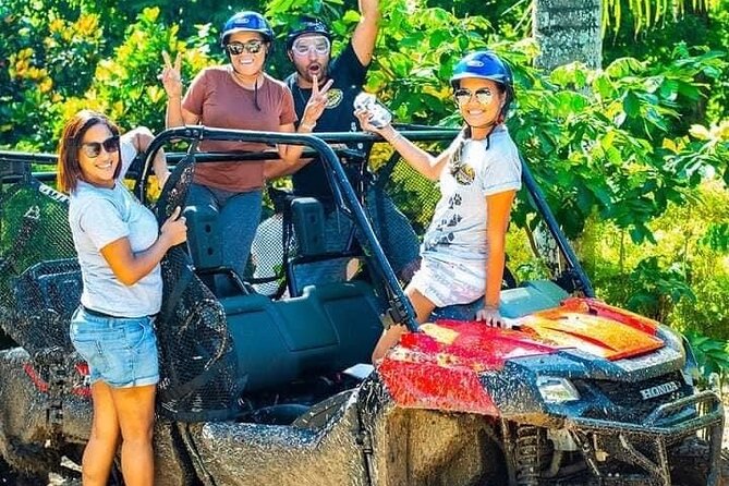 BOOGIES/BUGGY & ATV -# 1 Adventures IN PUNTACANA - Buggy Time on Punta Cana Dunes: Mud, Fun Circuits, and the Bridge Moment