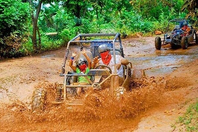 BOOGIES/BUGGY & ATV -# 1 Adventures IN PUNTACANA - Macao Beach Quick Hit: A Calm Pause of About 15 Minutes