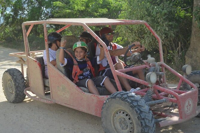Boogies & Polaris - Explore Punta Cana in a Buggy - Getting from the Hotel to the Ranch, the Safari-Truck Part Matters