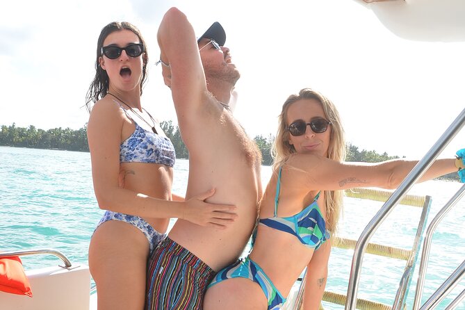 Boots and Booze in Punta Cana, A COUNTRY Party Boat Cruise - Country music, cowboy hats, and the party rhythm on a catamaran