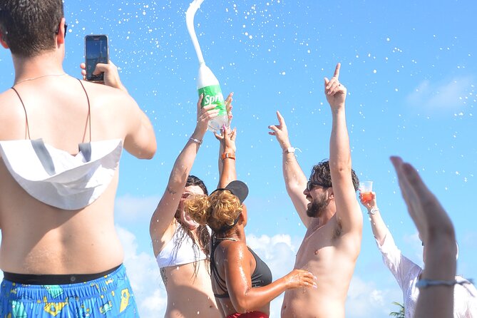 Boots and Booze in Punta Cana, A COUNTRY Party Boat Cruise - The crew and the crowd: friendly energy with a 100-person ceiling