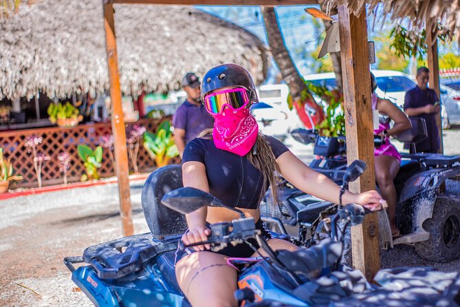 Buggies Adventure in Punta Cana 4 Hours Off-Road Fun - Stop 1: Driving the Macao Beach area by buggy