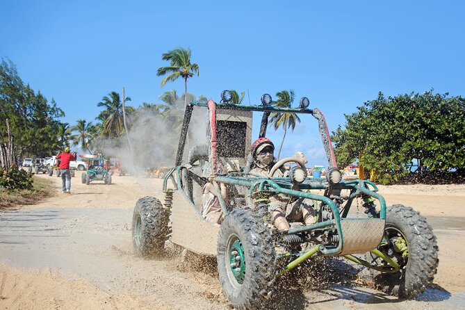 Buggies Extreme and Cenote Cave Adventure Half Day - Macao Beach: white sand time, vendor pressure, and realistic expectations