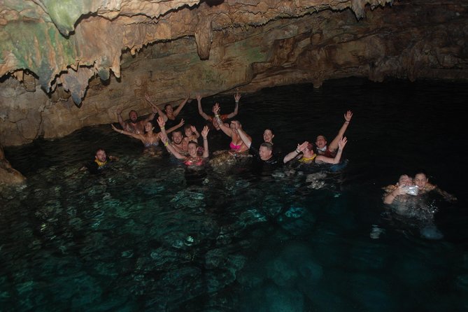 Buggies Extreme and Cenote Cave Adventure Half Day - Macao Cave cenote swim: the part you’ll remember