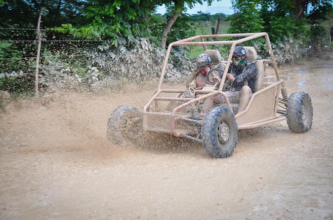 Buggies Extreme Tour Half Day from Punta Cana - Stop 3: retracing to the beach, and why Macao Beach is the payoff