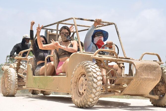 Buggies Macao Beach Tour and Taíno Cave Adventure - 2 hours 30 minutes done right: timing, groups, and a fun pace