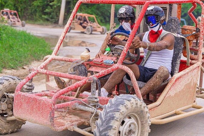 Buggies Macao Beach Tour and Taíno Cave Adventure - Who should book this Macao buggy and cave tour