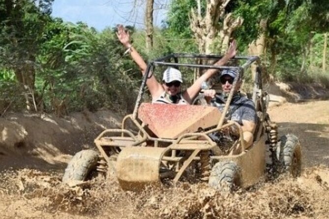 Buggies Punta Cana by Beaches and Fields - Stop 2, Cueva Taína: a freshwater lagoon inside the cave