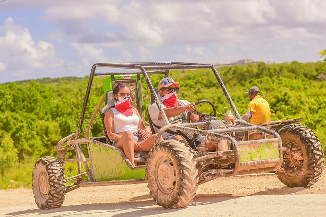 Buggies Punta Cana by Beaches and Fields - The buggy ride itself: dirt, noise, and basic control comfort