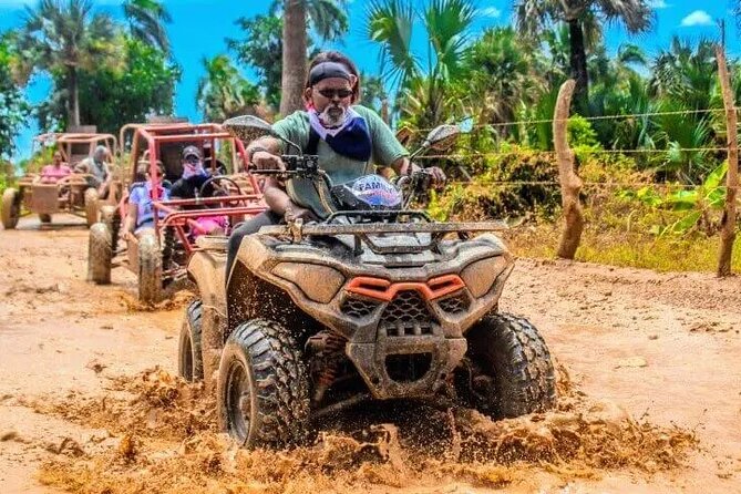Buggy 4x4 & Horseback Combo Tour in Punta Cana : Cave & Culture - Hitting Macao on Cowboy Buggies: adrenaline with quick scenery rewards