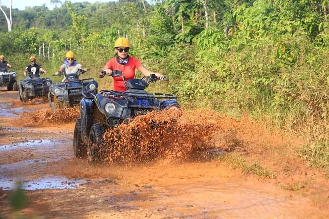 Buggy 4x4 & Horseback Combo Tour in Punta Cana : Cave & Culture - Horseback riding: the calmer beat in the middle