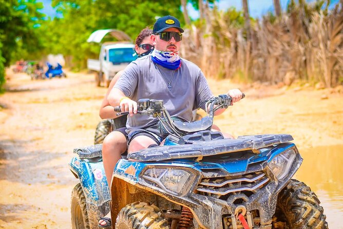 Buggy 4x4 & Horseback Combo Tour in Punta Cana : Cave & Culture - Macao Beach: dip, photos, and easy snack browsing